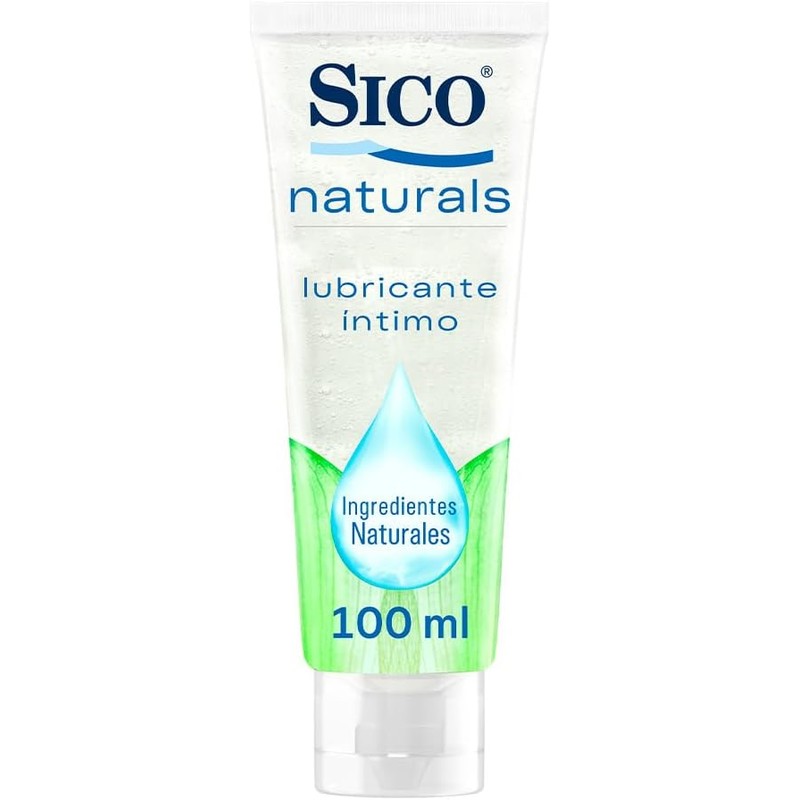 Sico Naturals Gel Lubricante Personal Envase de 100ml