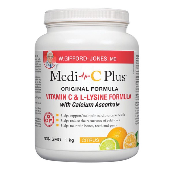 Medi-C Plus With Calcium Ascorbate Citrus 1kg