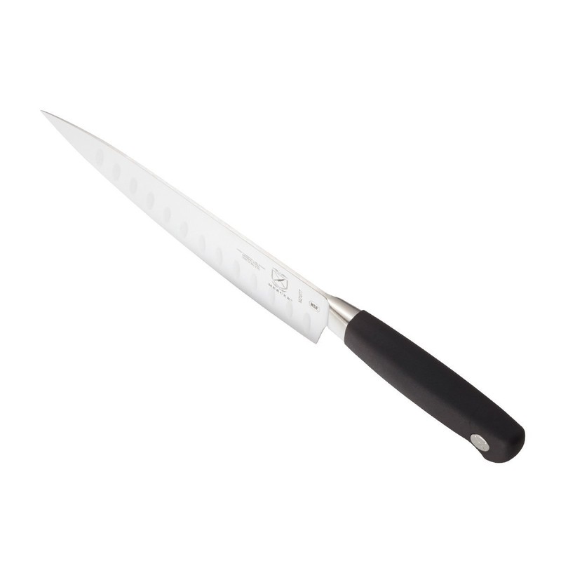 Mercer Culinary Genesis 8-Inch Granton Edge Chef's Knife