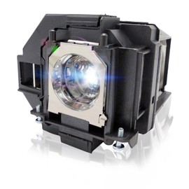 GOLDENRIVER EP96 Premium Quality Projector Replacement Lamp with Housing Compatible with EPSON ELPLP96 EH-TW650 EH-TW5650 EH-TW5600 EB-X41 EB-W42 EB-W05 EB-U42 EB-U05 EB-S41 HC 1060 2100 2150 660