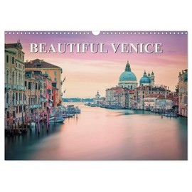 Beautiful Venice (Wall Calendar 2026 DIN A3 Landscape), CALVENDO 12 Month Wall Calendar