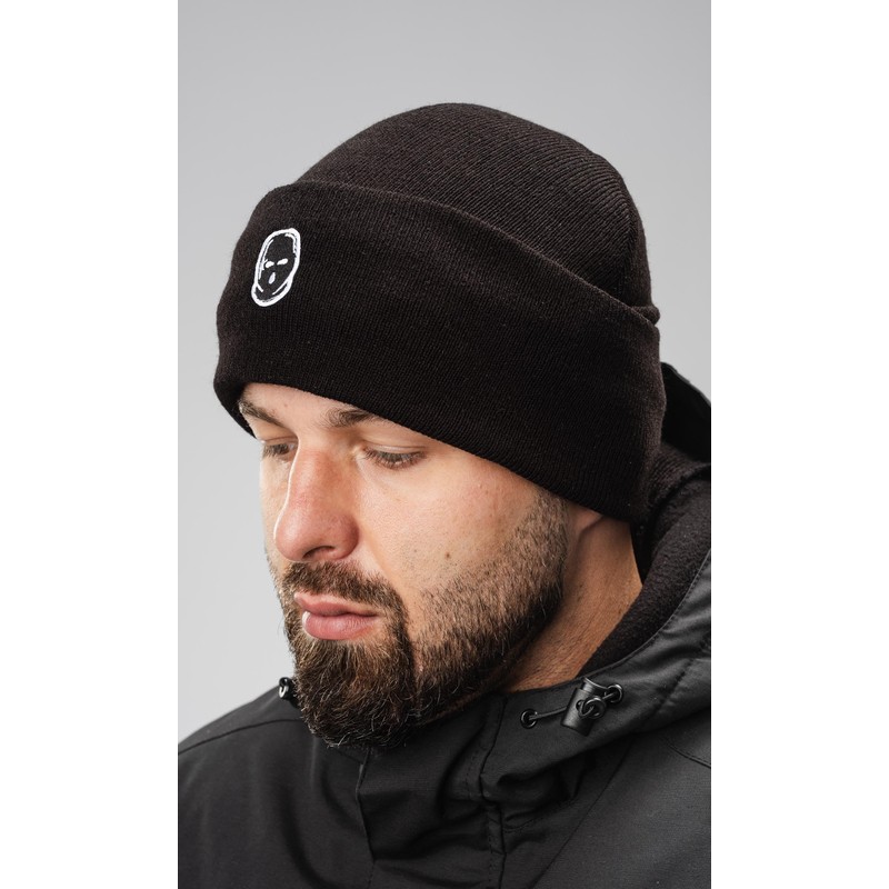 PGWEAR Action Classic No Respect Hat, black