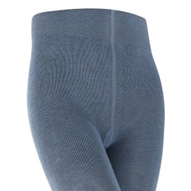 Falke Children's Family Tights, 94% Cotton, Pack of 1, Various colours, UK size 6 - 11, skin-friendly cotton, durable, perfect for a casual look., blue, 98-104