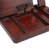 Wood Phone Docking Station Clear Texture Docking Station Organizer with