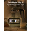 GROWNSY Baby Instant Warmer, Glass Water Boiler with Accurate Temperature