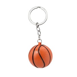 Basketball Sports Gifts for Men Women Sports Ball Keychain for Boys Girls Basketball Themed Gifts for Player Coach Christmas Birthday Gifts for Basketball Lovers