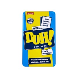 Well Duh! Quiz Game in a Tin