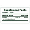 Nature’s Bounty Nature's Bounty D3 125 mcg 5000IU, 400 Softgels