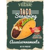 Gourmet du Village Seasoning Retro Taco Recipe Box, 24g