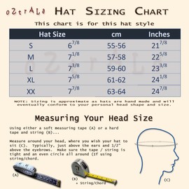 Oztrala Wool Felt HAT Australian Outback Vintage Classic Fedora Men Women Leather Band Cowboy HW01 Classic Brown