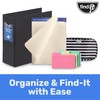 Find It File Folder Notepad - Pack of 12-9.5 x