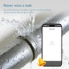 Zigbee Smart Water Meter with Shutoff Valve & LCD Display