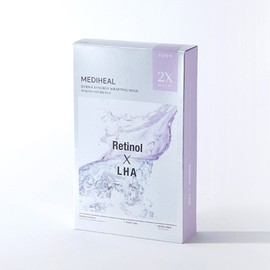 Mediheal Derma Synergy Wrapping Mask Pore Elasticity (Retinol X PHA) 10 Sheets, 1 Pack