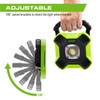 Arcan 3000 lm Mega Rechargeable Multi-Purpose Flood Light with USB
