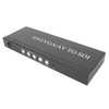 Multi Video Format to SDI Converter HD 3G SDI 1080P60