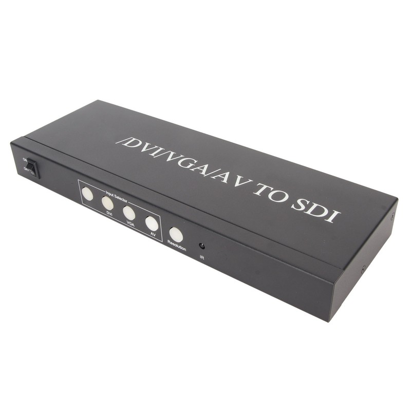 Multi Video Format to SDI Converter HD 3G SDI 1080P60