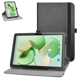 Bige for DOOGEE T10 Rotating Case,DOOGEE T10 Pro Case,360 Degree Rotary Stand with Cute Pattern Cover for DOOGEE T10 /DOOGEE T10S /DOOGEE T10 Pro 10.1" Tablets (2023),Black