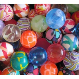 25 SUPER BOUNCE BOUNCY BALL JET BALLS CHILDREN KIDS BIRTHDAY PARTY BAG GIFT TOY