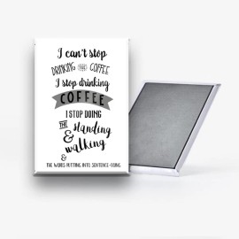 Gilmore Girls Coffee Quote Refrigerator Magnet 2x3