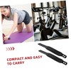 Totority 2 Pairs Adjustable Heavy Duty Bicycle Pedal Straps for