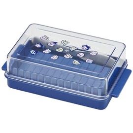 Skater BTG1-A Butter Case, Butter Container, Butter Cutter, Guide Included, Osamu Face, Chirashi