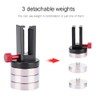 VBESTLIFE Counterweight Mini Stabilizer 3 Axis Gimbal for Zhiyun Smooth