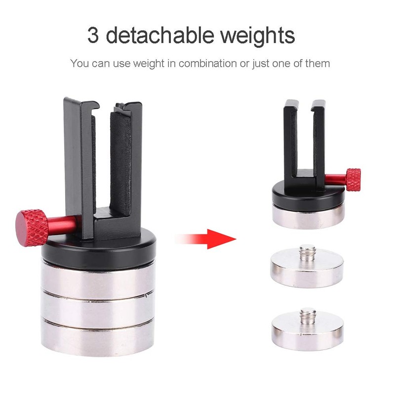 VBESTLIFE Counterweight Mini Stabilizer 3 Axis Gimbal for Zhiyun Smooth
