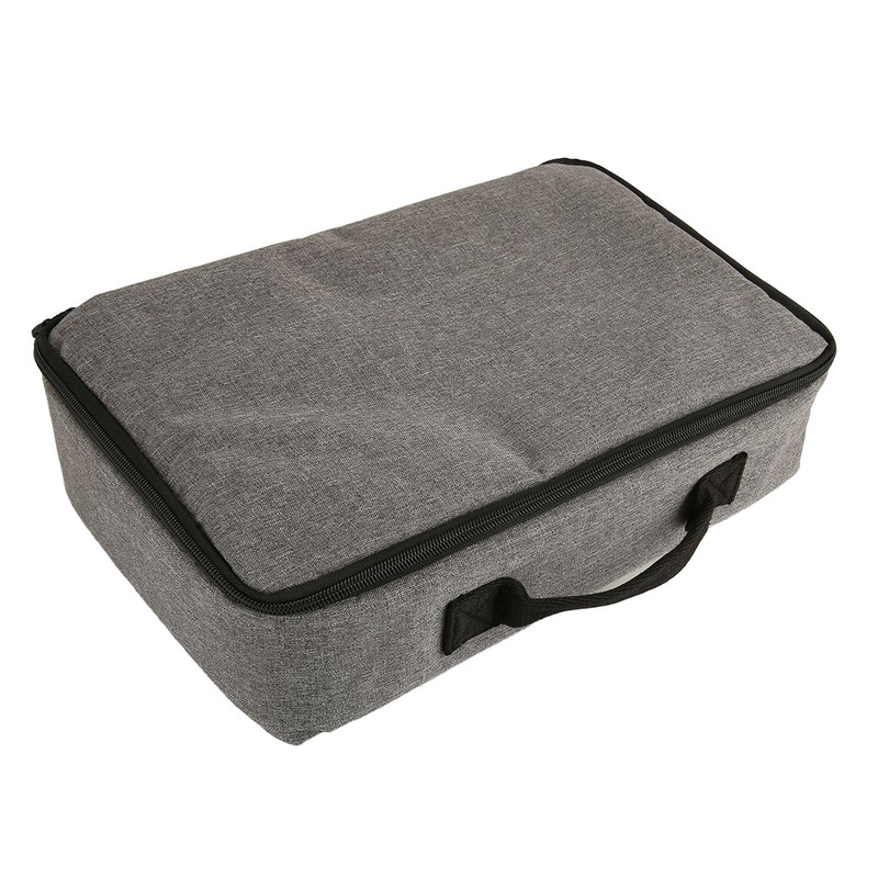 Projector Bag 13.6x7.9x4in Heavy Duty Nylon Portable Projector Carrying Case