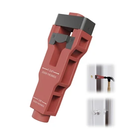 Door Latch Mortise Tool, Precision Scoring and Chiseling Door Latch Installation Kit Fits for 1-3/8’ or 1-3/4’ Thick Wooden Door, Door Latch Tool for Clean, Precise Professional Installation