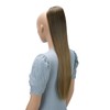 CAISHA 26" Hairpiece Ponytail Long Hair Extension Drawstring Straight Light