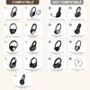 Premium Replacement Ear-Pads Cushions for Bose QuietComfort 25 35 35II