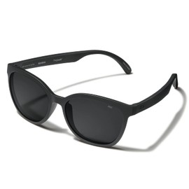 Distil Union Kiawah MagLock Polarized Cat-Eye Sunglasses | Lightweight, Flexible and Secure (Anchor Black + Gray Polarized)