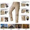 OCANXUE Tactical Pants Camo Cargo Pants for Men Outdoor Hiking