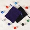 SHINEOFI 2 sacchetti con coulisse per puzzle a cubetti, tasche