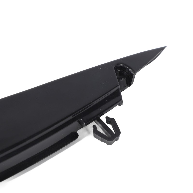 1 Pair Rear Bumper Spoiler Air Vent Cover Left Right
