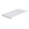 Fafeicy Aluminum Heatsink for High Power LED Light 300*140*20mm