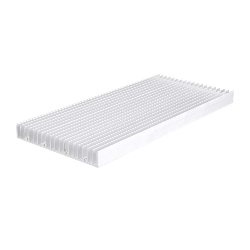 Fafeicy Aluminum Heatsink for High Power LED Light 300*140*20mm