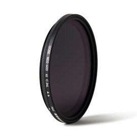 Gobe - ND2-400 Variable ND Filter for 49 mm Lens (2Peak)
