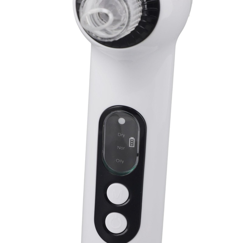 Blackhead Remover Vacuum Cleaner Blue Lighting Electric Blackhead Removal Machine