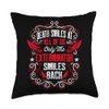 Pest Control For Exterminator Pest Control Technician Killer Throw Pillow