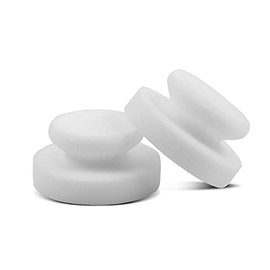 SCHOLL Concepts HandPuck | White | 100 mm Diameter | Pack of 3
