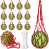Nuenen 12 Pcs Melon Hammock Cradle Nets for Melons with