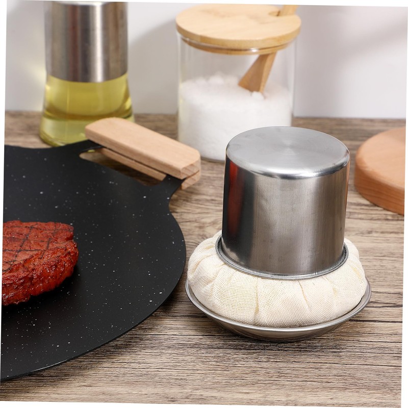Ciieeo Practical Oil Mop for Kitchen Pancakes Wear Resistant Oil