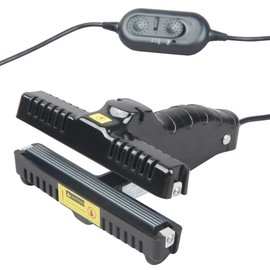 Sgpkme Bag Crimp Sealer, FDR150 Heat Crimp Sealer For 6 Inch Foil Bag Kraft Bag, Mylar Bag