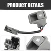 LIDSCURA 93555-2B000J4 Gray Fuel Gas Door Release Switch, Replacement for