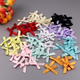 Mini Silk Ribbon Materials DIY Accessories Doll Decoration Small Accessories Gift Packaging / 미니 실리본 재료 diy 부자재 인형 꾸미기 소형 부속 선물 포장