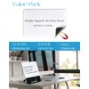 Metal Desk Book Stand with Dry Erase Board - Timenu