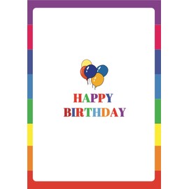 20 Birthday Invitation Cards with Envelopes,Uniquely Designed Birthday Cards for Children,Men, Women and Kids (Colorful)