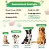 Whiskopia 3.53 oz Freeze Dried Chicken Cubes for Dogs and