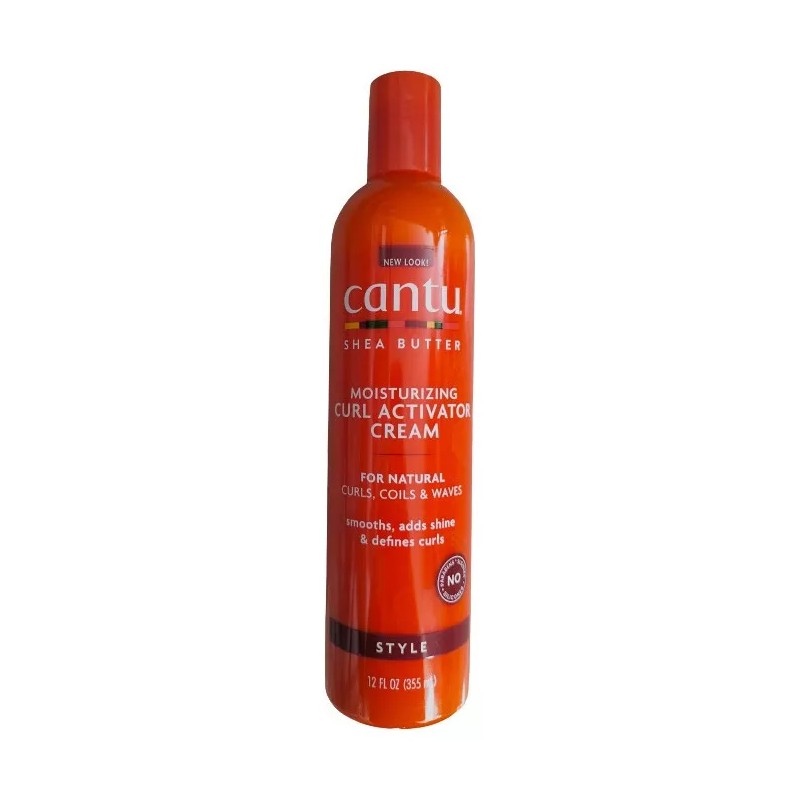 Cantu Crema Hidratante Activador De Rizos Cantu 355 Ml